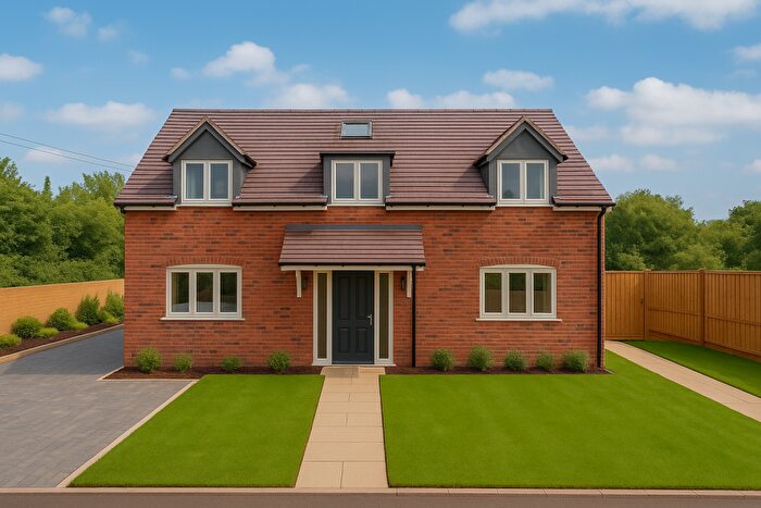 4 Bedroom Detached House For Sale In The Charnwood, Plot Mayfield Farm, Henley-In-Arden, B95