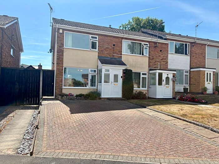 2 Bedroom Terraced House To Rent In Beverley Drive, Broughton Astley, Leicester, LE9