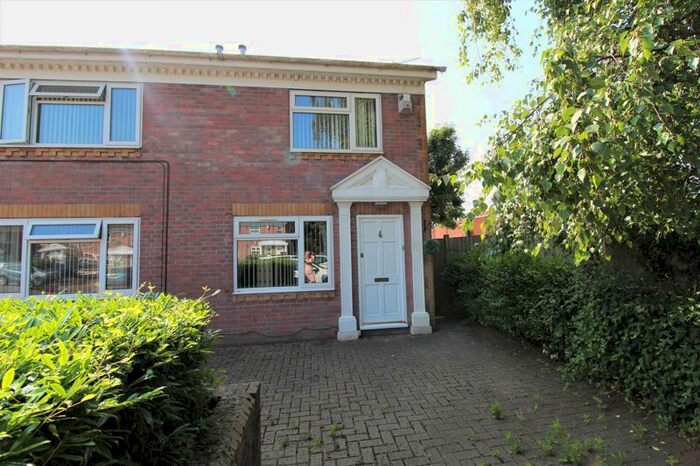 2 Bedroom Semi-Detached House To Rent In Wynnstay Close, Cardiff CF11