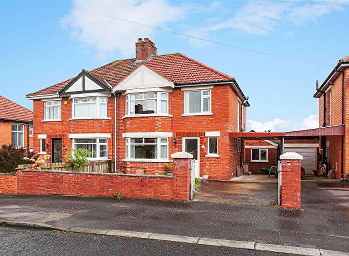 3 Bedroom Semi-Detached House For Sale In Cumberland Drive, Belfast, BT16