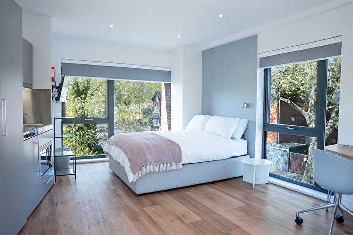 1 Bedroom Studio To Rent In Boulevard Wharf, Castle Boulevard, NG7