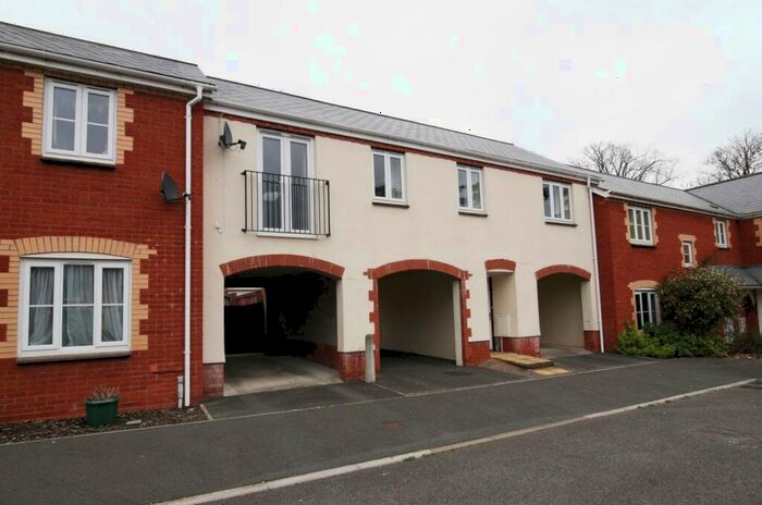 2 Bedroom Coach House To Rent In Waylands Corner, Tiverton, EX16