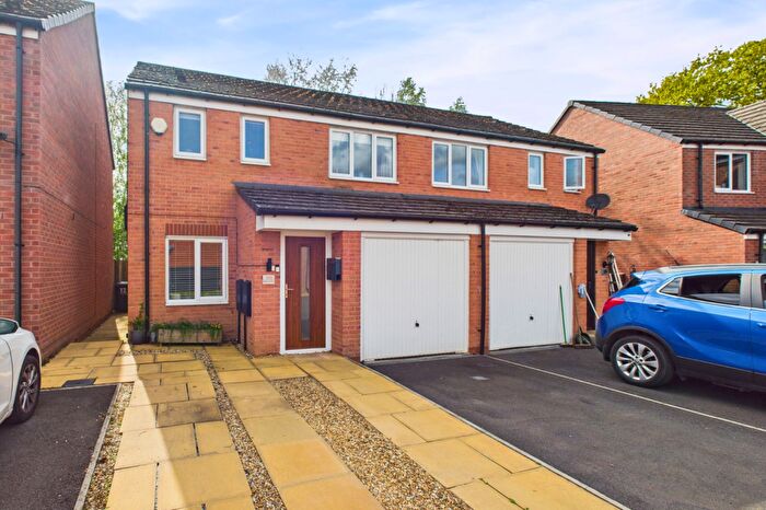 3 Bedroom Semi-Detached House For Sale In Jubilee Pastures, Middlewich, CW10