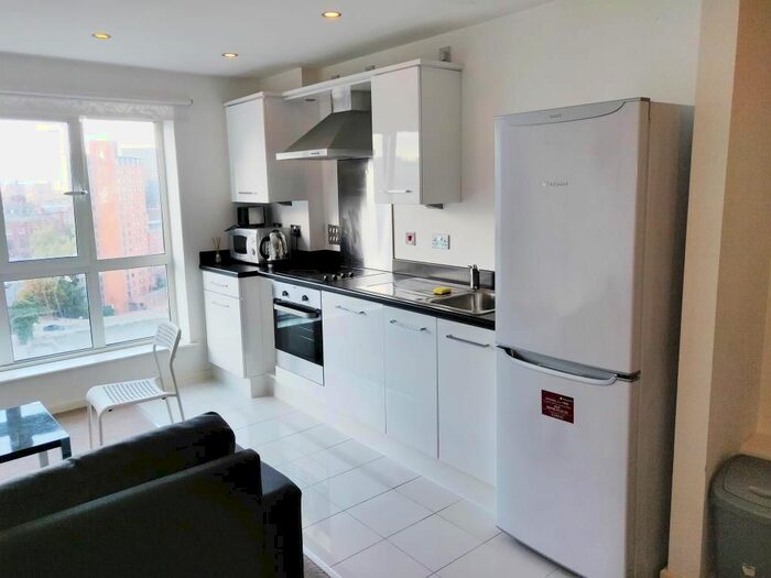 Terraced House To Rent In Hive, Masshouse Plaza, Birmingham, B5