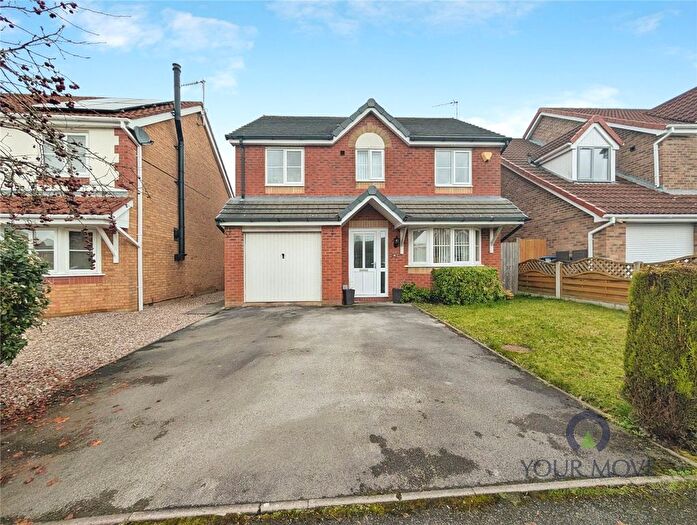 4 Bedroom Detached House For Sale In Hampshire Crescent, Lightwood, Stoke-On-Trent, Staffordshire, ST3