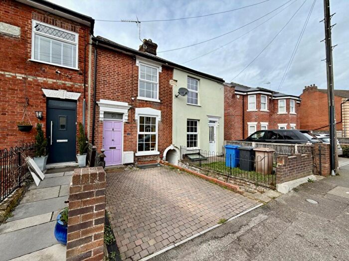 3 Bedroom Terraced House For Sale In Rosehill Road, IP3
