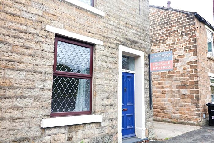 2 Bedroom End Of Terrace House For Sale In End Cottage, Dinting Vale, Glossop, SK13