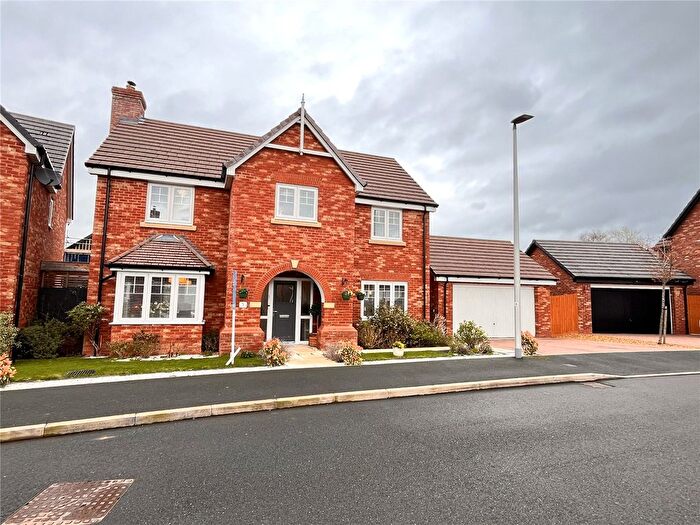 4 Bedroom Detached House For Sale In Abbot Drive, Hadnall, Shrewsbury, Shropshire, SY4