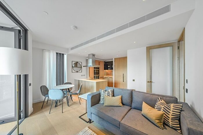 2 Bedroom Flat To Rent In River Park Tower, London, SW8