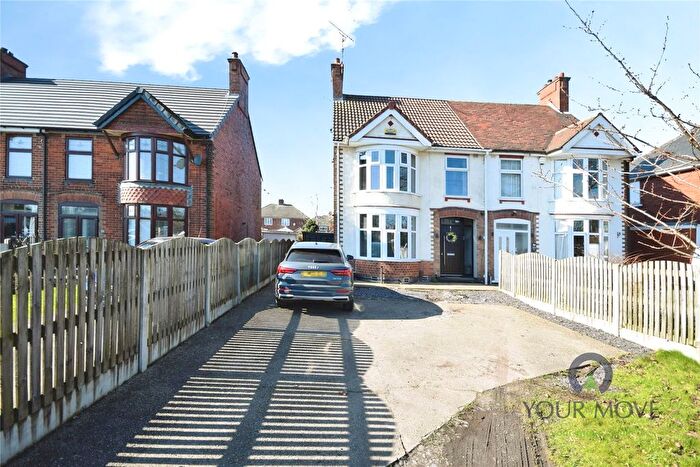 3 Bedroom Semi-Detached House For Sale In Sutton Road, Kirkby-In-Ashfield, Nottingham, Nottinghamshire, NG17