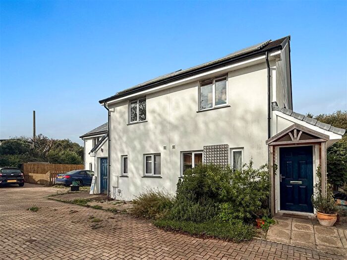 2 Bedroom Semi Detached House For Sale In Wheal Vyvyan, Constantine, Falmouth, TR11