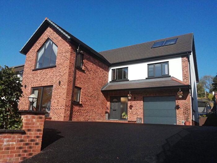 4 Bedroom Detached House For Sale In Pantglas, Croesyceiliog, Carmarthen, Carmarthenshire, SA32