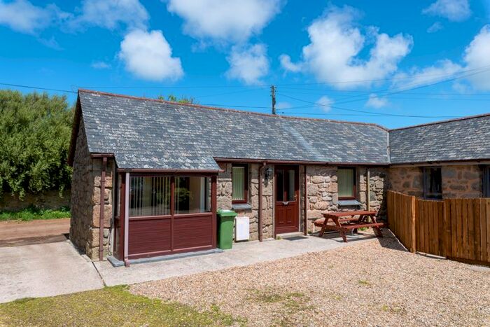 1 Bedroom Semi-Detached Bungalow For Sale In Trencrom, Lelant Downs, Hayle, TR27