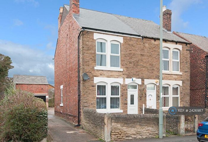 2 Bedroom Semi-Detached House To Rent In Station Road, Halfway, Sheffield, S20