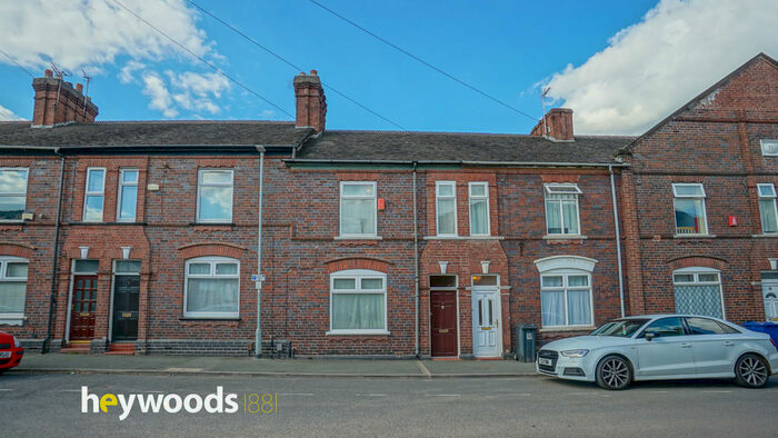 3 Bedroom Terraced House To Rent In Well Street, Newcastle-under-Lyme, ST5