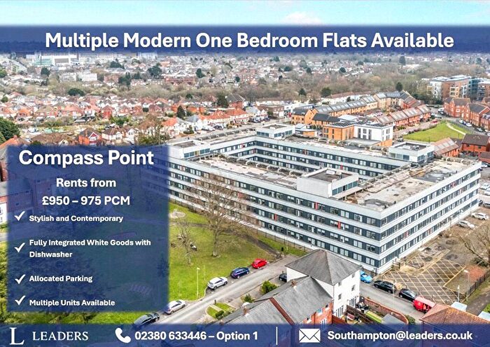 1 Bedroom Flat To Rent In Compass Point, Romsey Road, SO16