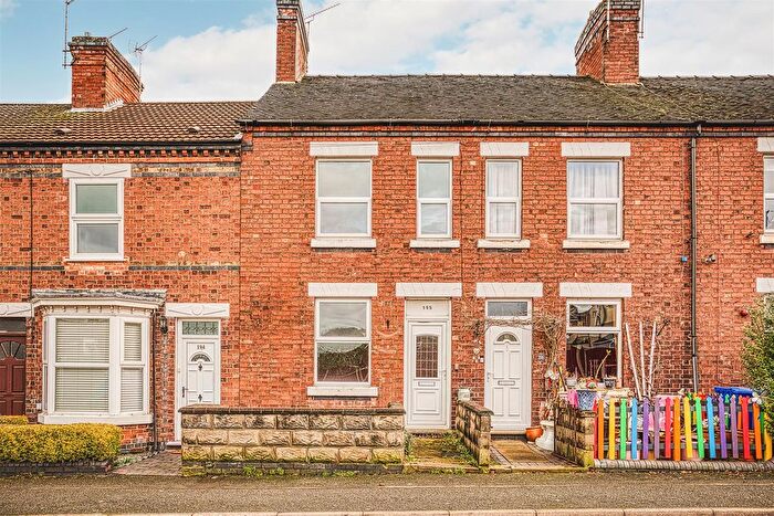 2 Bedroom Terraced House For Sale In Woods Lane, Burton-On-Trent, DE15