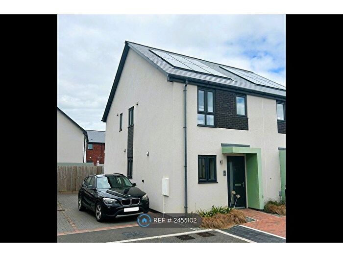 2 Bedroom Semi-Detached House To Rent In Bayley Place, Exeter, EX1