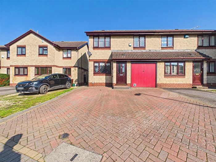 4 Bedroom Semi-Detached House For Sale In Brandon Close, Churchdown, Gloucester, Gloucestershire, GL3