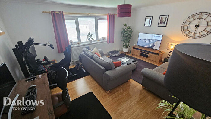 2 Bedroom Flat For Sale In Bryngolau, Tonyrefail, Porth, CF39