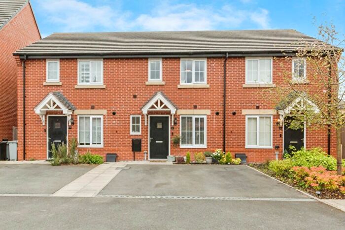 3 Bedroom Terraced House For Sale In Samuel Armstrong Way, Crewe, Cheshire, CW1