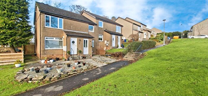 2 Bedroom Flat To Rent In Murroch Crescent, Alexandria, G83