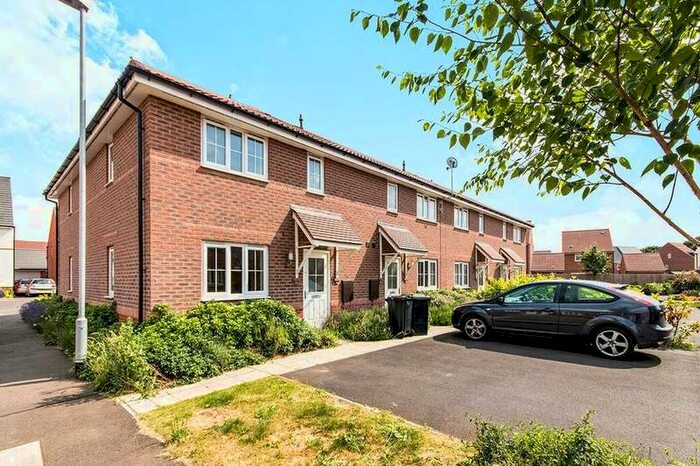 2 Bedroom Terraced House To Rent In Tacitus Way, North Hykeham, LN6