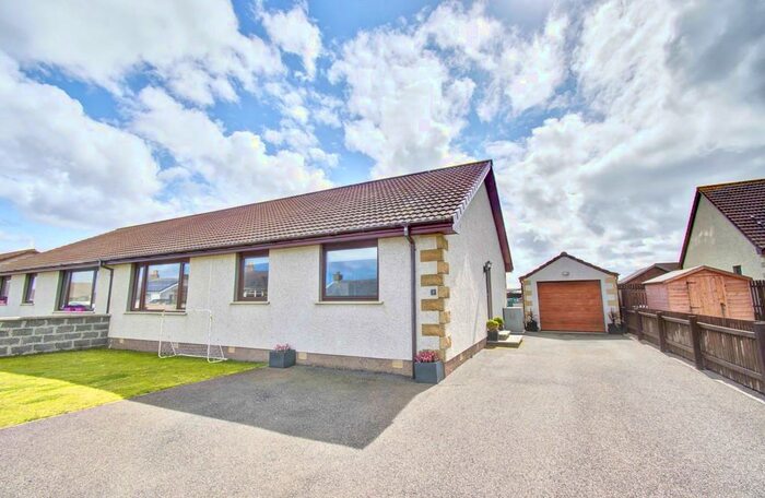 3 Bedroom Semi-Detached House For Sale In Cormack Crescent, Papigoe, Wick, KW1