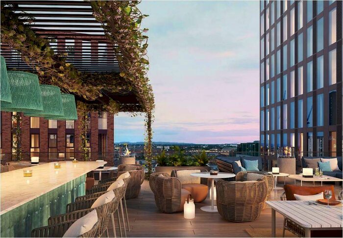 2 Bedroom Apartment For Sale In One Port Street, Manchester, M1