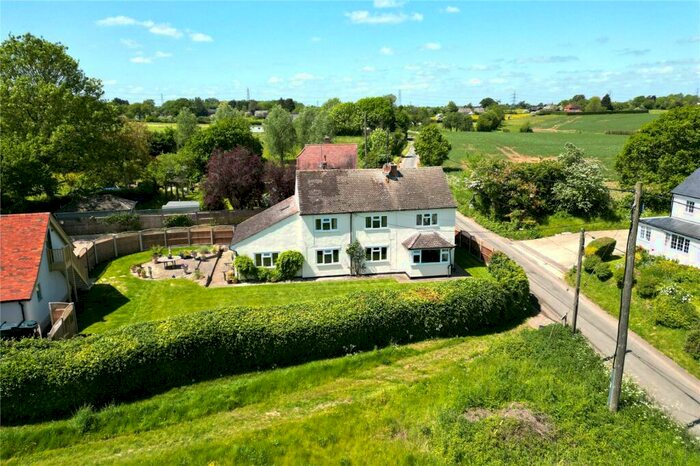 4 Bedroom Detached House For Sale In Chatter End, Farnham, Nr Bishops Stortford, CM23