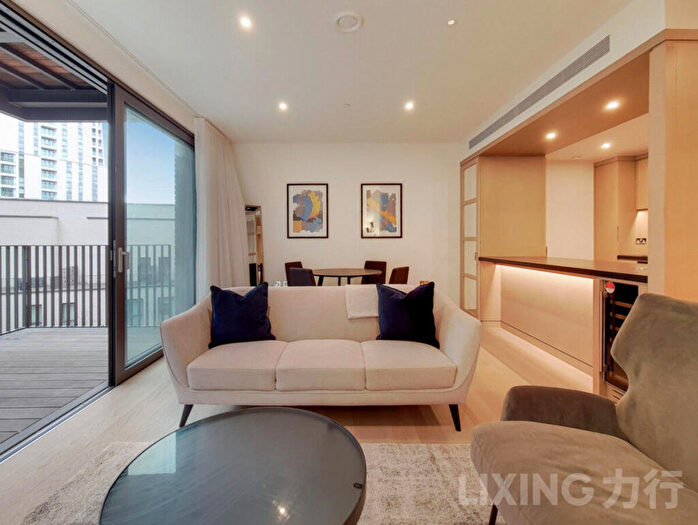 1 Bedroom Apartment To Rent In Embassy Gardens, Nine Elms, SW11