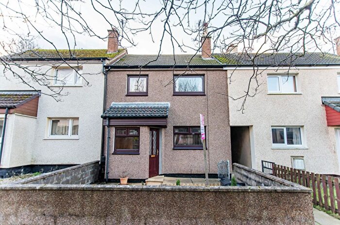 2 Bedroom Terraced House For Sale In Dunnet Place, Thurso, Highland., KW14