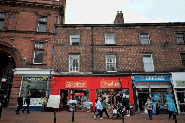 4 Bedroom Flat To Rent In Scotch Street, Carlisle, CA3