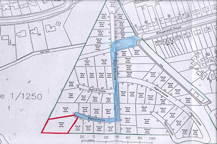 Land For Sale In Plot, Site Off Kingscroft Road, Woodmansterne, Banstead, Surrey, SM7