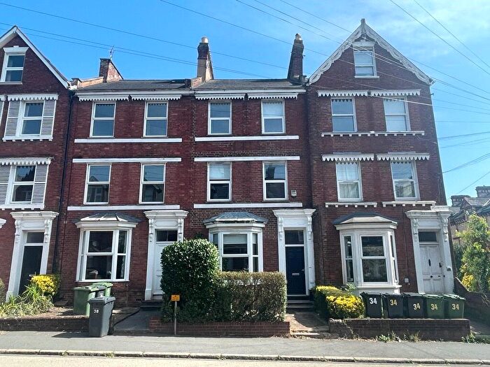 8 Bedroom House To Rent In Pennsylvania Road, Exeter, Devon, EX4