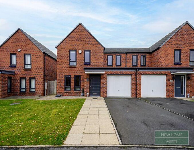 3 Bedroom Semi Detached House For Sale In Collin Drive, South Shields, NE34