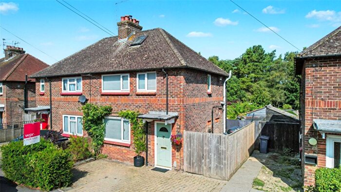 3 Bedroom Semi-Detached House For Sale In Eight Acres, Hindhead, Surrey, GU26