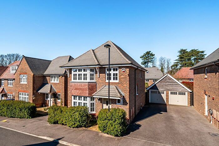 4 Bedroom Detached House To Rent In Aster Way, Haywards Heath, RH17