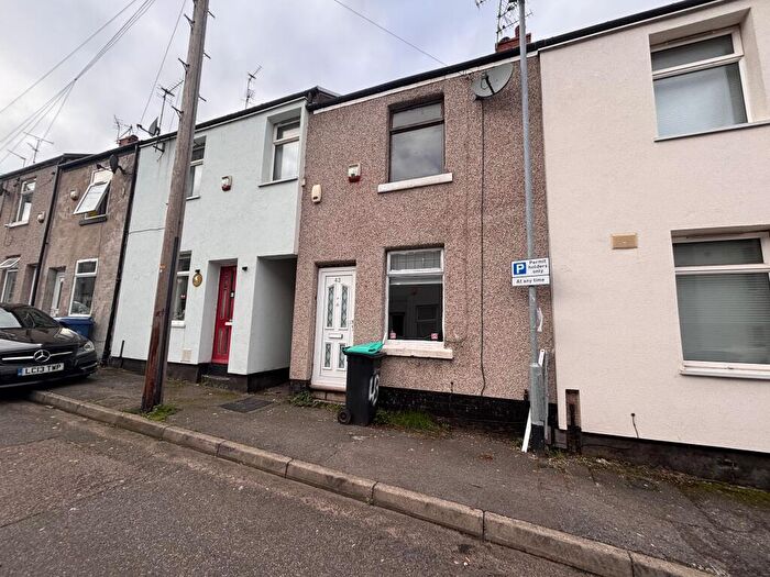 2 Bedroom Terraced House To Rent In Lord Street, Mansfield, NG18