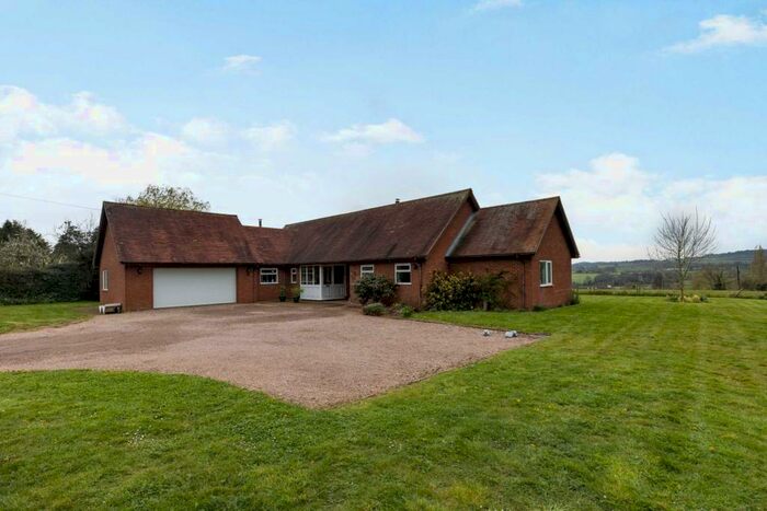 3 Bedroom Detached Bungalow For Sale In Three Ashes, Hereford, HR2