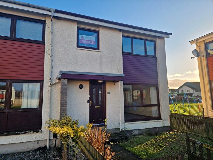 3 Bedroom End Of Terrace House For Sale In Caberfeidh Drive, Invergordon, IV18