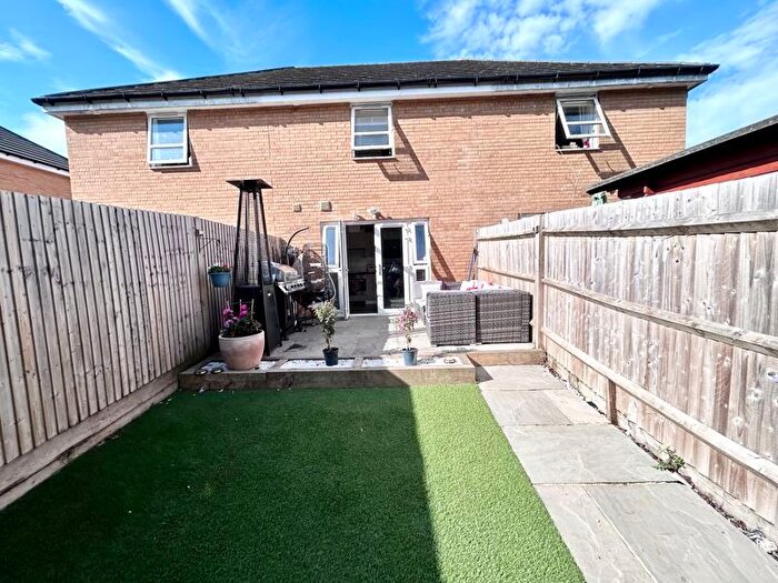 2 Bedroom Terraced House For Sale In Wintergreen Gardens, Newport, PO30