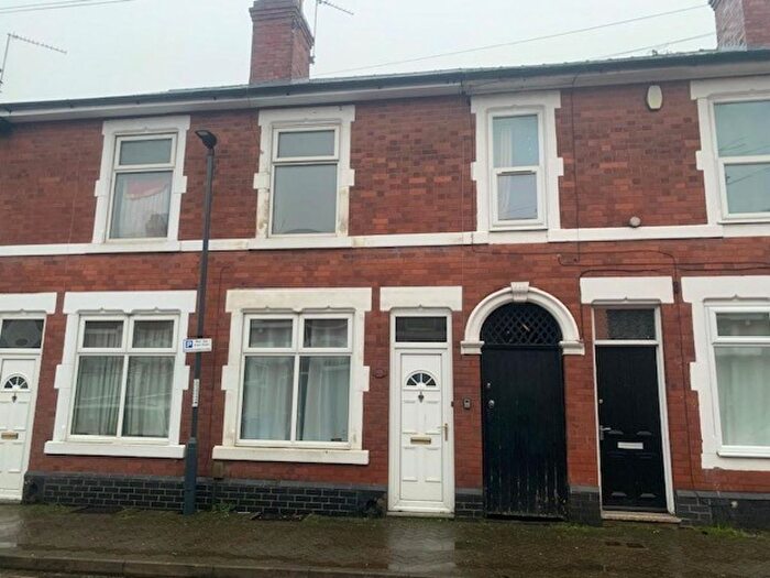2 Bedroom Terraced House To Rent In Bedroom Terraced House, King Alfred Street, Derby Centre, DE22