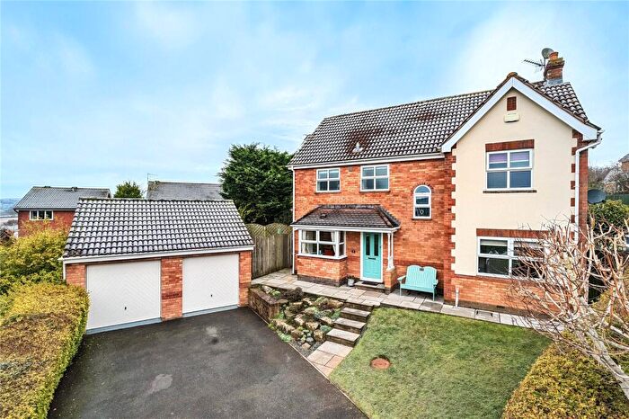 4 Bedroom Detached House For Sale In Berryfield Park, Osbaston, Monmouth, Monmouthshire, NP25