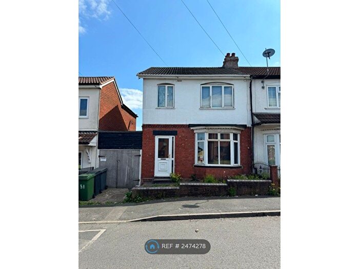 3 Bedroom Semi-Detached House To Rent In Upper Villiers Street, Wolverhampton, WV2