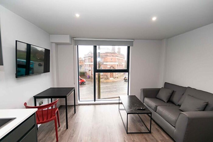 Studio To Rent In Low Hill, Liverpool, Merseyside, L6