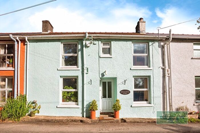 2 Bedroom Terraced House For Sale In Penrherber, Newcastle Emlyn, SA38