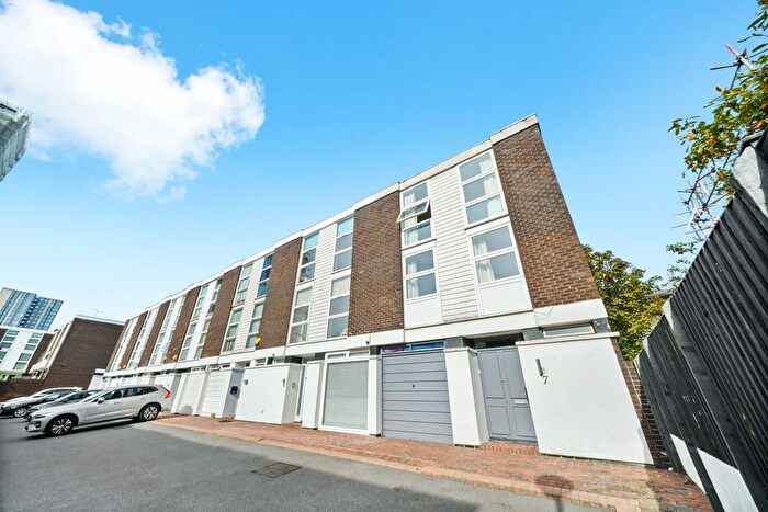 4 Bedroom End Of Terrace House To Rent In Brocas Close, London, NW3