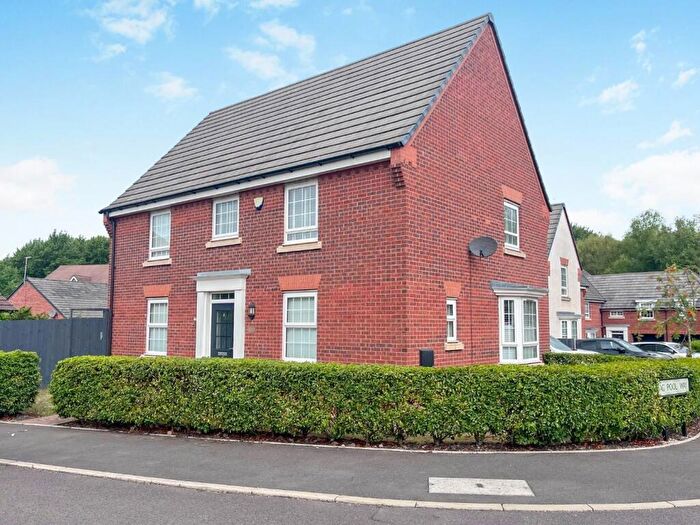 4 Bedroom Detached House For Sale In Chalmers Road, Baggeridge Village, DY3