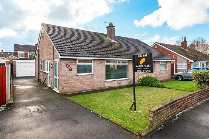 2 Bedroom Semi-Detached Bungalow For Sale In Crowland Way, Formby, Liverpool, L37